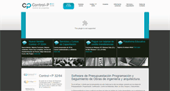 Desktop Screenshot of cpw2000.com.ar